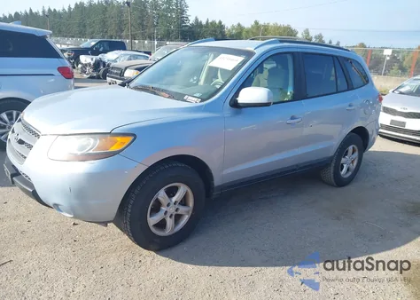 2007 Hyundai Santa Fe Gls z USA, uszkodzony, nr VIN 5NMSG13D37H002442